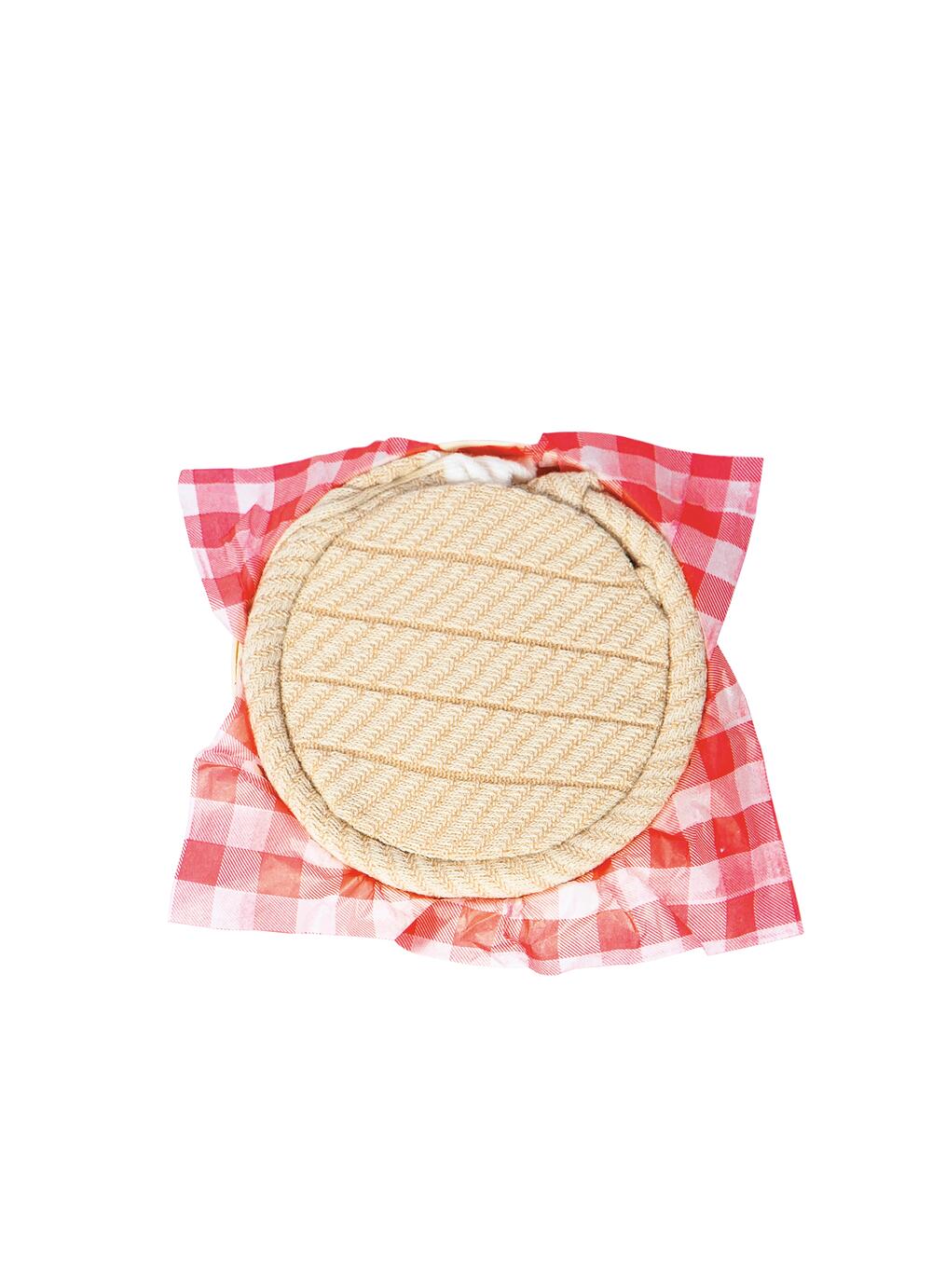 Petit Camembert strømper - creme